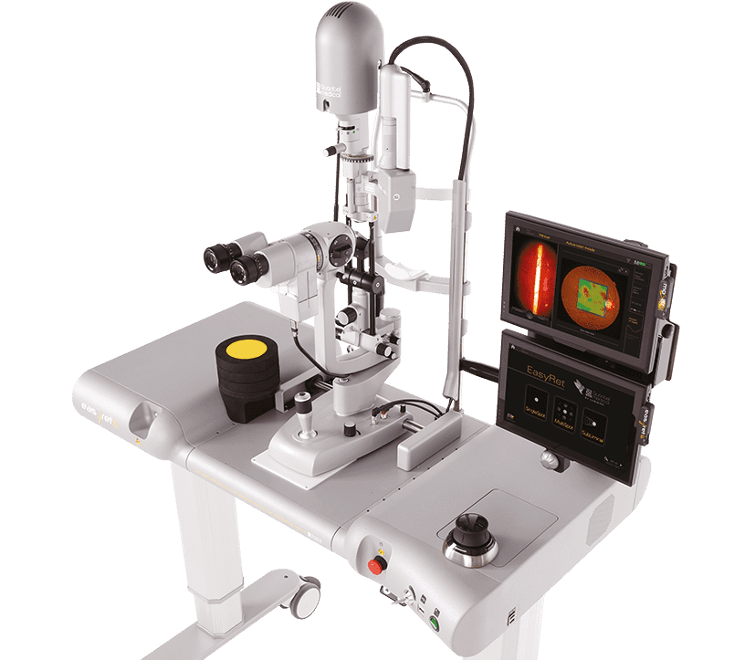 LASER ARGON RET